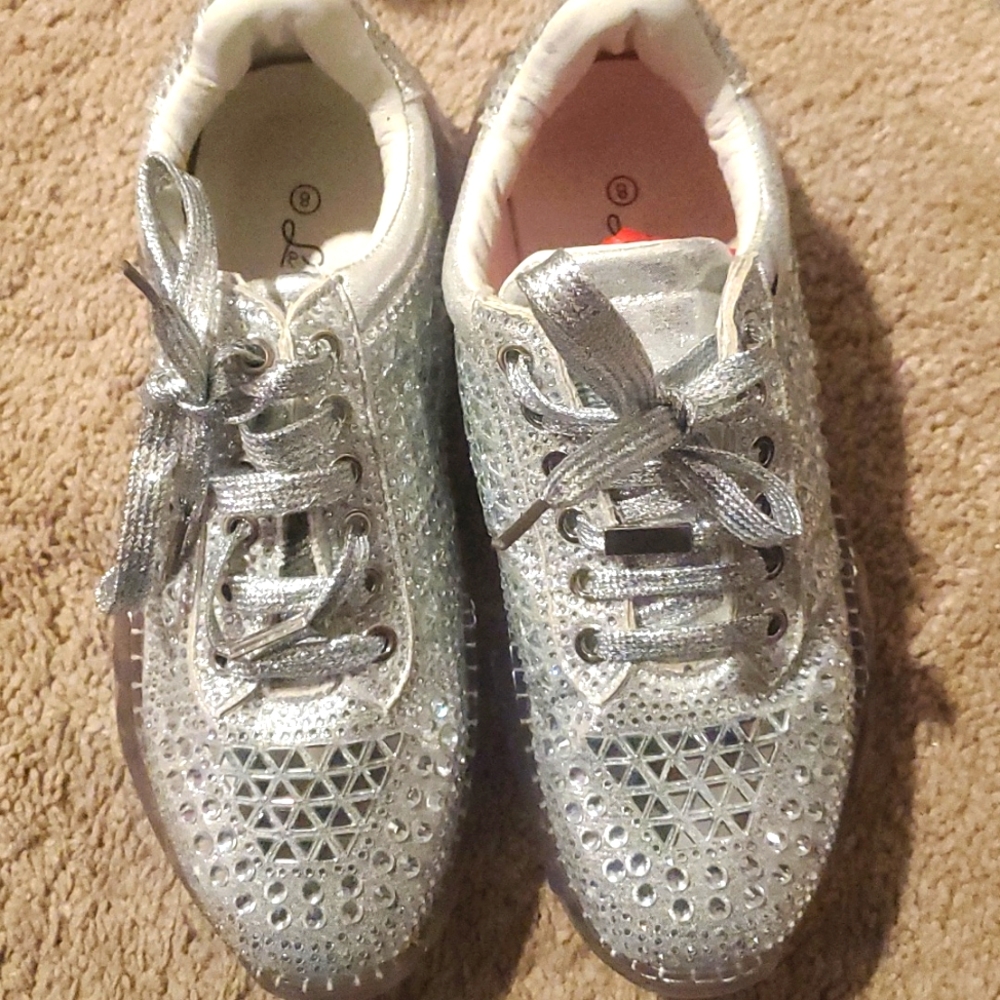 Shiny Bling Sneakers
